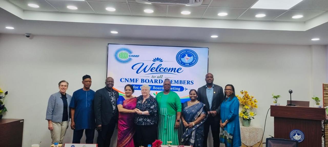 CNMF Board Meeting at TNAI Headquarters