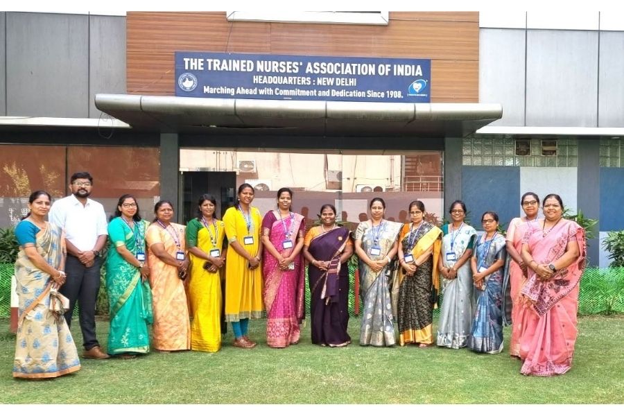Jharkhand State Branch for their orientation visit