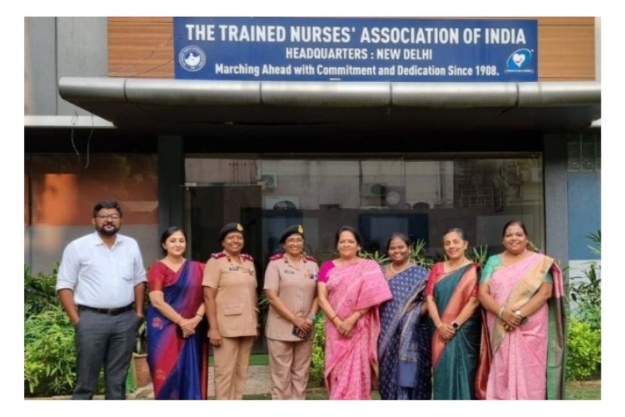 TNAI proudly welcomed and felicitated Major General Rachel Thomas on her appointment as Additional Director General, Military Nursing Service (ADGMNS).