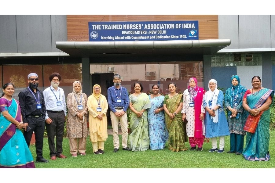Kashmir UT  Branch for their orientation visit