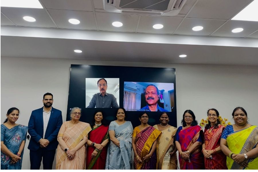 TNAI’s National Nurses Research Grant (TNNRG) Selection Meeting was held at TNAI Headquarters, New Delhi,  and virtually on 24 July 2026, in the presence of the Research Cell Committee Members and TNAI National Officers.