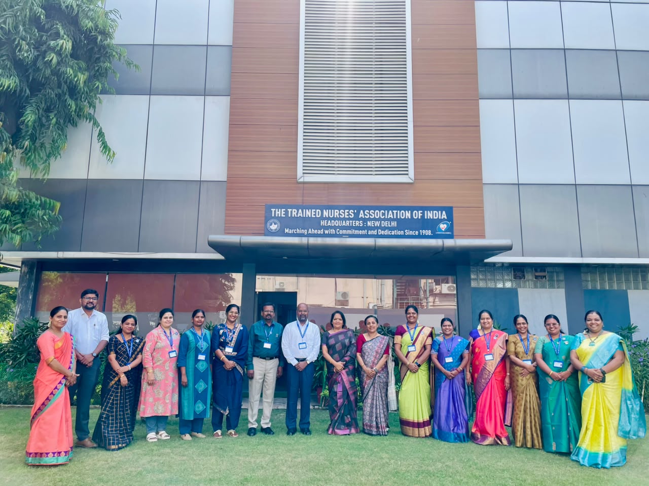Tamil Nadu   State Branch for their orientation visit