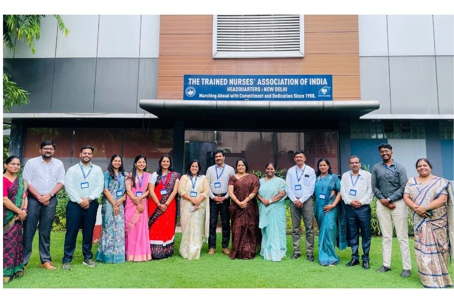 Goa State Branch for their orientation visit