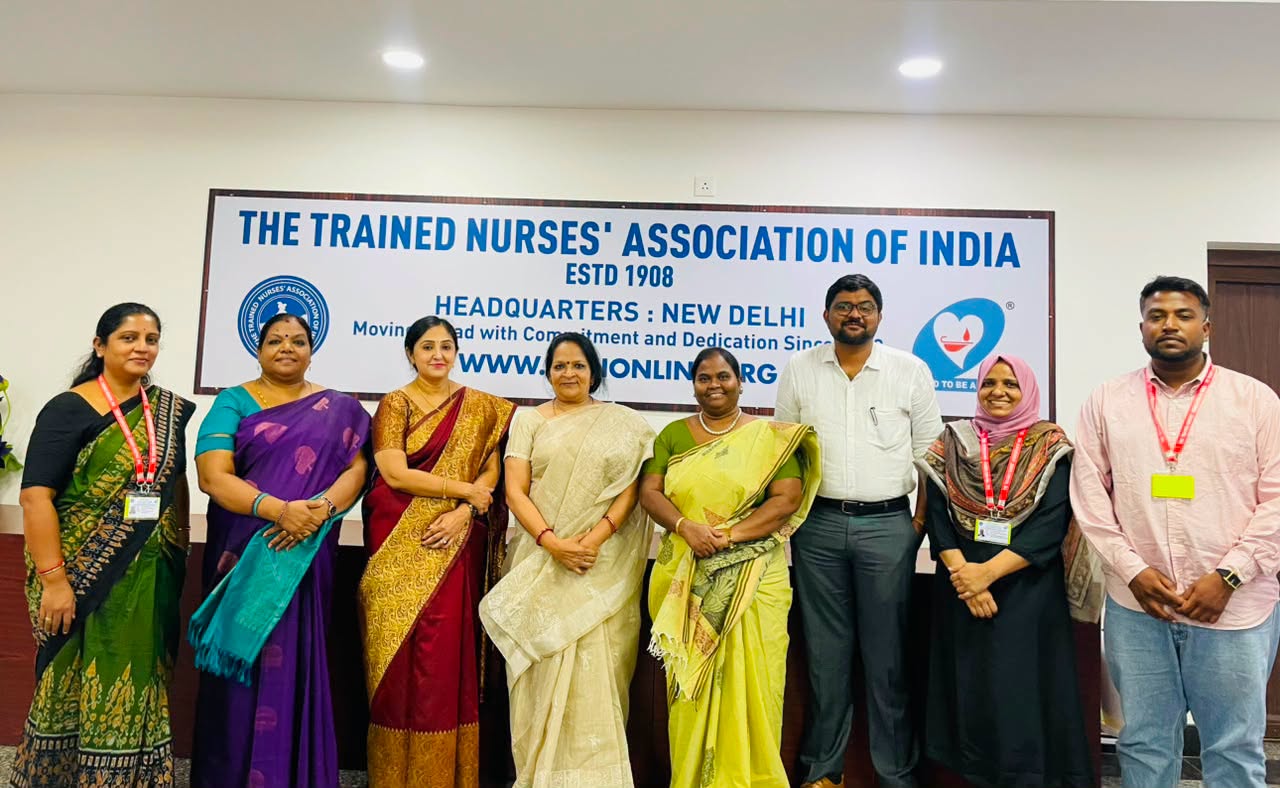 TNAI proudly launched its 15-day Faculty Capacity Development Programme at the Central Institute of Nursing & Research, Greater Noida, bringing together Assistant Secretaries and faculty representatives from State Branches alongside the TNAI National Officers.