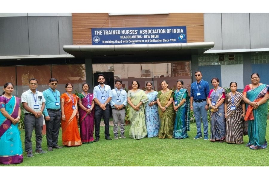 Tripura State Branch for their orientation visit
