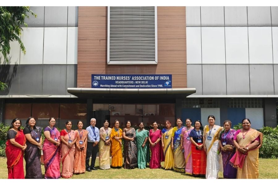 Manipur  State Branch for their orientation visit